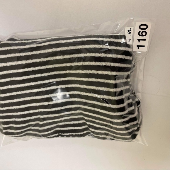 Bcbgmaxazria Stripe Turtle Neck Sweater - Picture 8 of 8